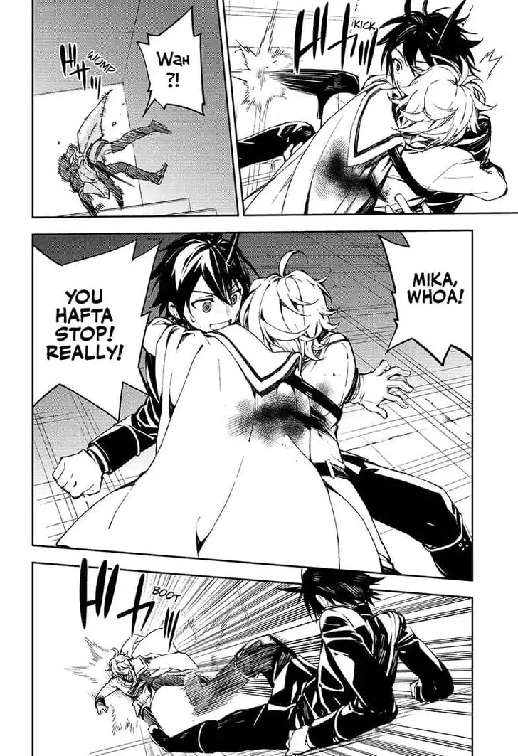 Owari no Seraph Chapter 87 20